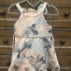 Elegant shimmery dress